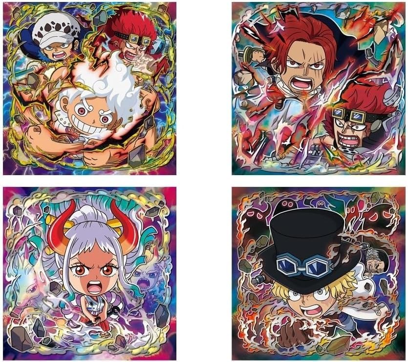 ワンピースウエハースシール　LOG.1〜3 にふぉるめーしょん ワンピース大海賊シールウエハース LOG.3